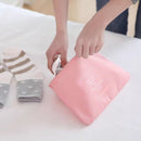 Unikorf 9-delige Reisopbergtassenset - Roze