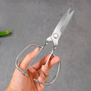 2x RVS Multifunctionele Keukenschaar - Duurzaam en Ergonomis
