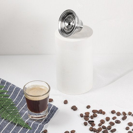 Nespresso Vertuo Capsule Converter - Hervulbare RVS Cups