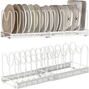 Merkloos Pannenrek 12-st, Verstelbaar, Uitschuifbaar