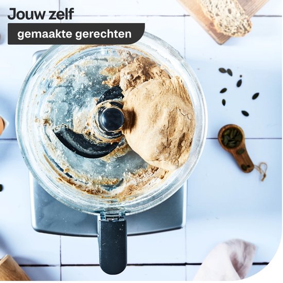 Magimix CS 5200 XL Premium Foodprocessor - Keukenmachine met Sapcentrifuge - Glimmend Chroom
