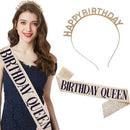 Happy Birthday Tiara en Sjerp - Birthday Queen