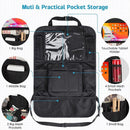 Unikorf 2 st Auto Stoel Organizer Achterbank Zwart 41x61