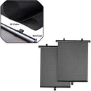 Rol zonnescherm 40*45CM zwart