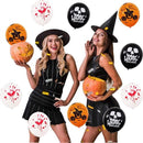 38 delig verjaardagset - Thema: Halloween - Versiering voor feestjes, verjaardag - feestdecoratie