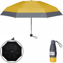 TDR Opvouwbare Windproof Paraplu UV-SPF 50+ Geel