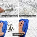 Auto Zonnescherm - Meerlaags Composietmateriaal - Water- en UV-afstotend - Dubbele Bevestiging - Maat: 165x143CM - Extra groot