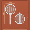 Xtraworks 2-in-1 Oplaadbare Elektrische Muggenmepper met UV-