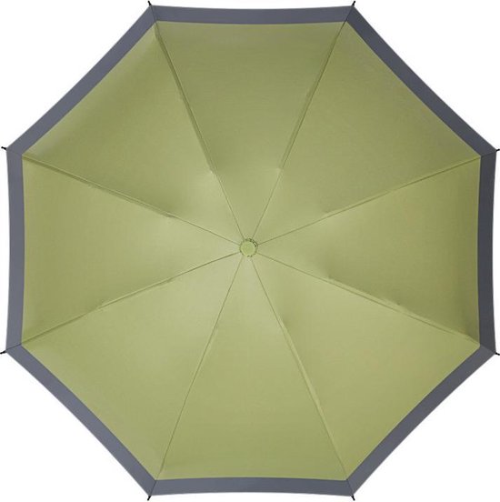 TDR Opvouwbare Paraplu - Windproof UV-SPF 50+ - Matcha Groen