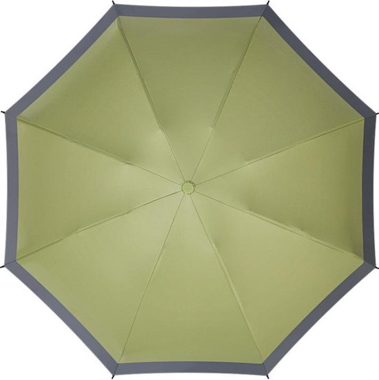 Opvouwbare Paraplu -Windproof- zonnescherm UV-SPF 50+compact en draagbaar-  Extra sterk  -Matcha Groen