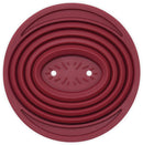 Opvouwbare siliconen koffie filter rood