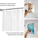 Transparant waterdicht douchegordijn 12 aanraakvakken