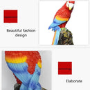 Zonne-energie Buitenlamp - Papegaai Fakkel