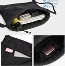 Waterdichte 55L rugzak met trekkoord - Zwart