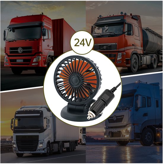 24V autoventilator