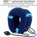 TDR Ergonomisch Nekpijn Kussen | Reiskussen & Neksteun