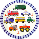 108-delige Verjaardagsfeestset Bouwvoertuig Thema Versiering