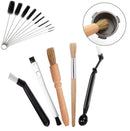 15-delige kunststof/nylon schrobborstelset