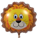 19 delig verjaardag ballonnen set - 5 jaar - Thema: Dieren