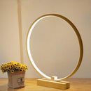 LED Tafellamp - Cirkel - 30cm diameter - Wit