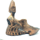 brillenstandaard - brillenhouder -schedel-Goud