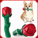 Unikorf Bijtspeelgoed voor Honden - Roos, Duurzaam TPE