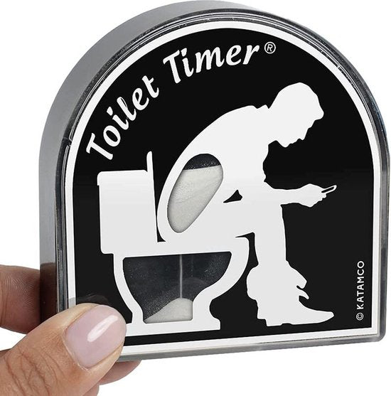 5 Minuten Toilet Timer Zandloper – Grappige Wc Timer