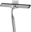 RVS Douchewisser 25 cm – Magnetische Houder | Zonder Boren | Strepenvrij Glas & Tegels