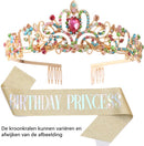 Verjaardag Prinses Sjerp en Tiara - Gouden 'Birthday Princes