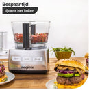 Magimix CS 5200 XL Premium Foodprocessor - Keukenmachine met Sapcentrifuge - Glimmend Chroom