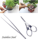 10-delige Mini Bloementuingereedschapset - ideaal voor op balkon , bloementuintje of bonsai boomjes - leuk kado voor de feestdagen
