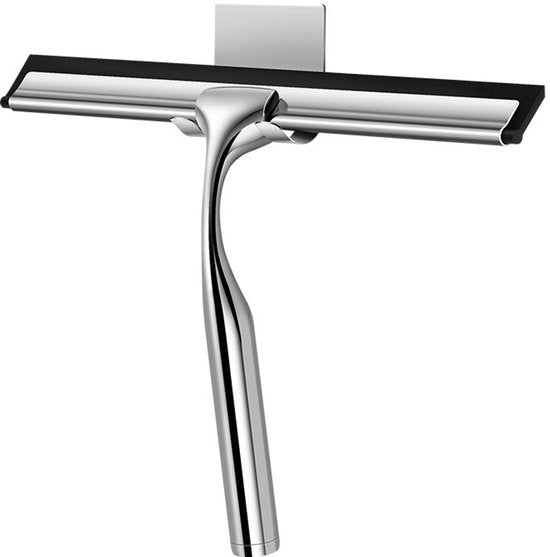 RVS Douchewisser 25 cm – Magnetische houder, Zonder boren