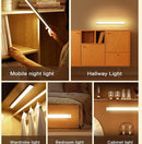 Unikorf 60CM Kastverlichting - Bewegingssensor, 3-kleur, USB