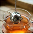 Roestvrijstalen Theezeefje met Ketting | Herbruikbaar RVS