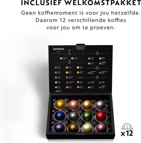 Magimix - Nespresso - Vertuo Next - Premium bruin
