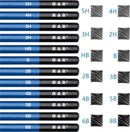145-delige Tekenset: Grafiet, Houtskool, Olie, Draagtas
