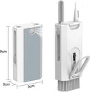 8-in-1 Schoonmaakset voor Laptops, Tablets en Telefoons