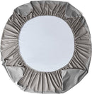 Matrashoes - Ademend & Antibacterieel - Waterdicht - Bescherm uw matras tegen vloeistoffen & allergieën - 160x200x30 cm - Grijs