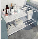 Verstelbaar legplank voor kasten - Uitschuifbaar van 51 tot