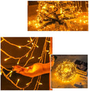 Lichtsnoer buiten 10 m - 80 warm-witte lampjes, USB