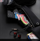 Heuptasje sport - running belt met bidon 600ml - Zwart