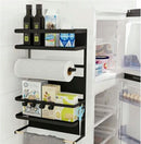 TDR Multifunctioneel Magnetisch Keuken- en Badrek - Zwart