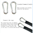 Hangmat met Klamboe 260x140cm - Ultralicht Legergroen