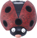 Rood Verlicht Lieveheersbeestje - Tuin Decoratie