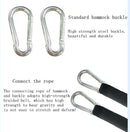 Hangmat met klamboe 260x140cm - ultralicht, draagbaar, oranj