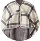 TDR - Multifunctionele warme deken - fleece mantel - super zachte fleecedeken - Sherpa - 80 x 130 cm - Beige