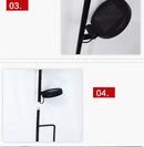 Solar Maanverlichting - Glazen Bollamp Tuinlantaarn