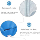 TDR Draagbaar Waterdicht Zonnescherm 320x250cm Blauw