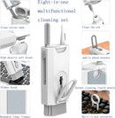 8-in-1 Schoonmaakset voor Laptops, Tablets en Telefoons