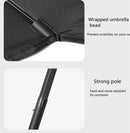 TDR Auto Voorruitzonnescherm 122x65cm UV/Hitte